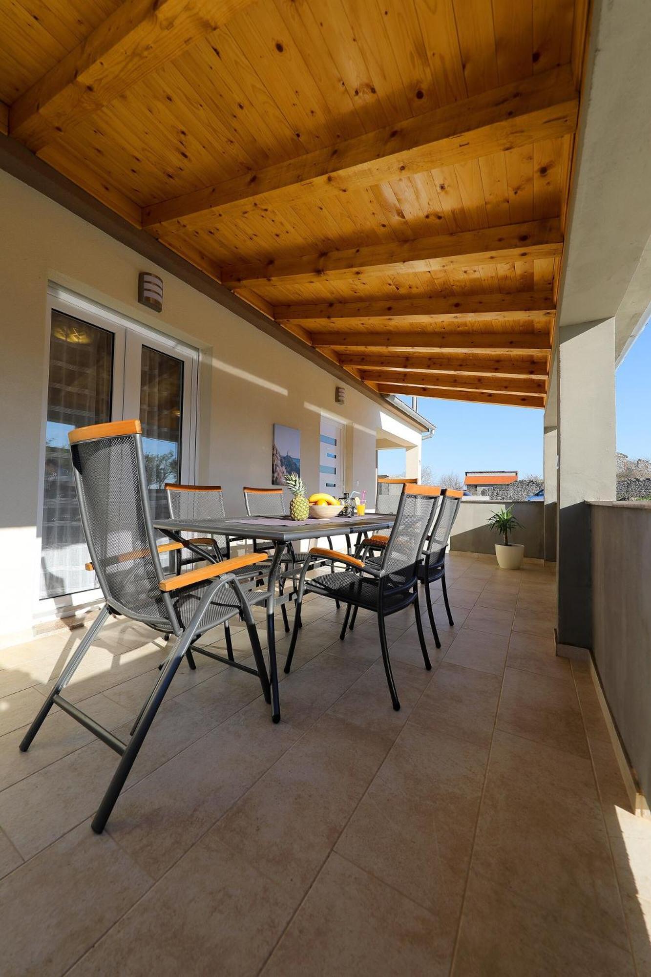 Holiday House Mia Murvica  Buitenkant foto